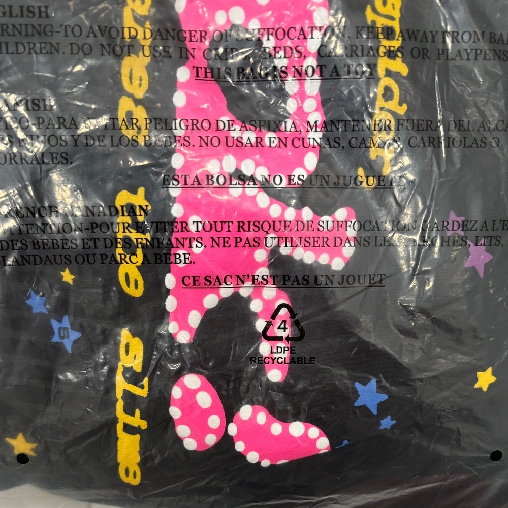sp5der hoodie black